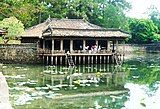 Xung Khiêm tạ nằm trong khuôn viên lăng Tự Đức, Thừa Thiên - Huế.