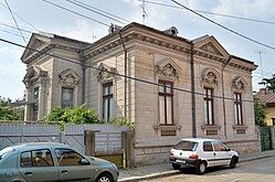 Ngôi nhà phong cách Belle Époque của Ion Popescu tại Ploiești, Romania