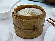 Bánh thang bao tại nhà hàng Triều Châu