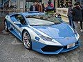 Góc nhìn từ phía trước của Lamborghini Huracán LP 610-4 Polizia