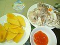 Cá luộc