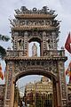 Lối vào chùa Vĩnh Tràng