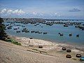 Thuyền thúng ở Mũi Né