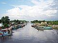 Bến cá Hòn Quéo.