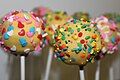 Một số loại bánh que (Cake pop)