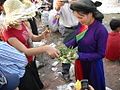 Mời Trầu tại lễ hội Lim, Bắc Ninh