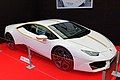 Góc nhìn từ phía trước Huracán LP 580-2 của Giáo hoàng Francis