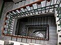 Bậc thang đổi hướng 180°