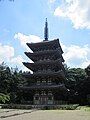 Tháp chùa Daigo-ji (Đề Hồ tự) tọa lạc ở Kyoto