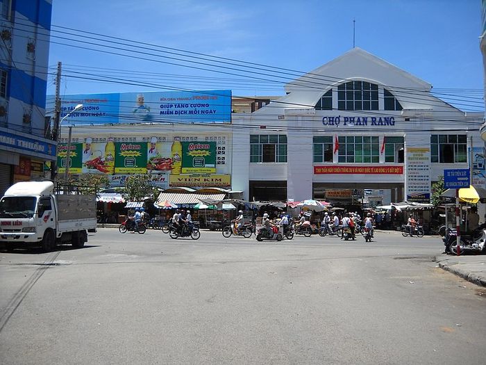 Hình ảnh: Chợ Phan Rang, Ninh Thuận.JPG