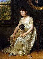 Chân dung của Sylvie de la Rue, khoảng năm 1810
