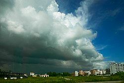 Hình nền bầu trời của Giang Thành