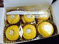 Bánh mì yuja được bán tại Yeosu