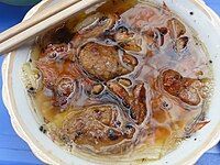 Một tô bún chả ở Bắc Giang vào năm 2012