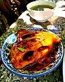 Cá chưng tương
