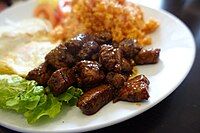 Món bò lúc lắc