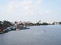 Một góc của phường Hưng Lợi bên bờ sông Cần Thơ.