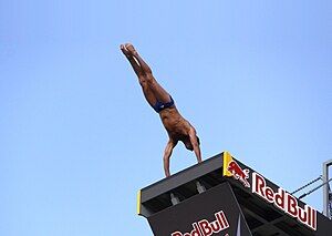 Nhảy cầu cao - Cliff Diving