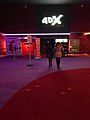 Trải nghiệm 4DX tại Pathé Carré de Soie ở Lyon, Pháp.