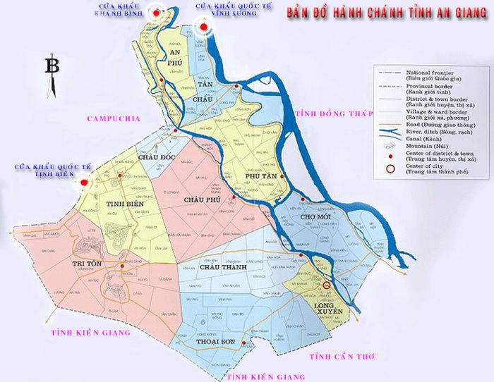 Hình ảnh: Bản đồ hành chính tỉnh An Giang.jpeg