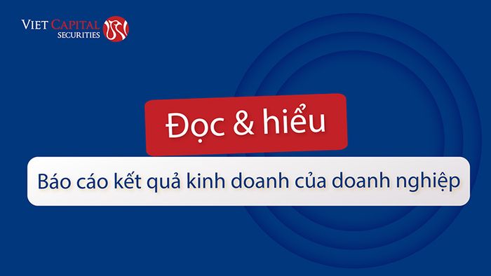 báo cáo kết quả kinh doanh