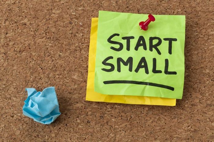 Do You Want To Succeed Online? Start Small! - Business 2 Community