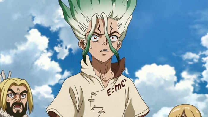 Ảnh bìa của Why-Man trong Dr. Stone