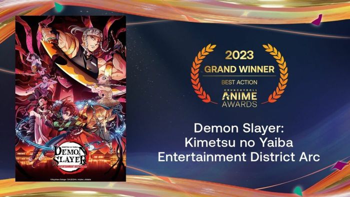 Giải Anime Crunchyroll 2023 - Danh sách đầy đủ tất cả các người chiến thắng