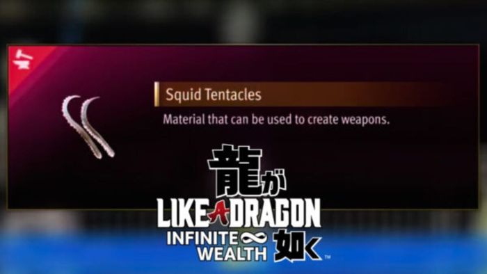 Bìa Hướng dẫn dễ dàng để có được Squid Tentacles trong Like a Dragon Infinite: Wealth