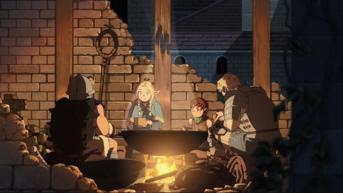 Bìa cho những bộ anime phổ biến nhất năm 2024 tại Mỹ