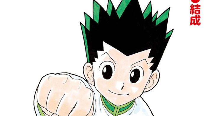 Bìa của sự trở lại toàn diện của Hunter x Hunter