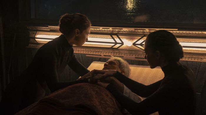 Cathy Tyson và Camilla Beeput trong Dune: Prophecy (2024)