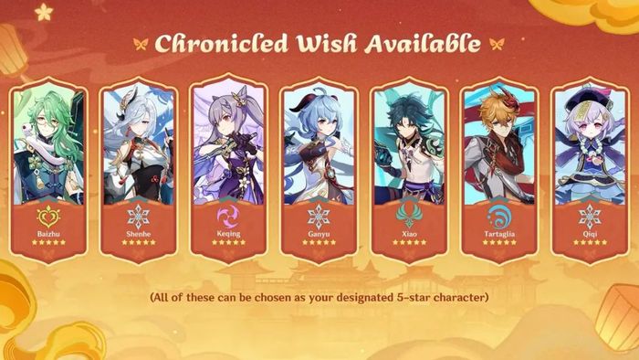Banner Chronicled Wish Liyue