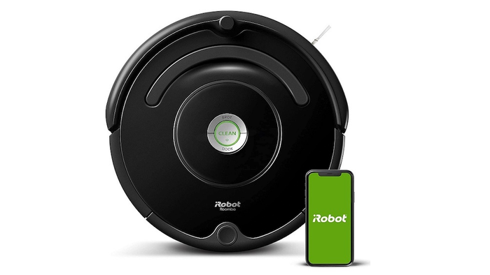 Máy Hút Bụi Robot iRobot Roomba 675