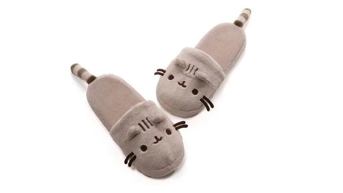 Pusheen Push Slippers