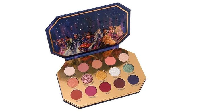 Màu sắc ColourPop Disney Midnight Masquerade