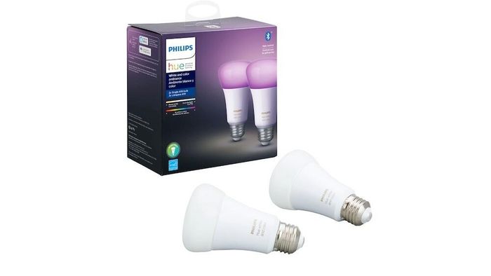 Bóng đèn thông minh Philips Hue White và màu sắc