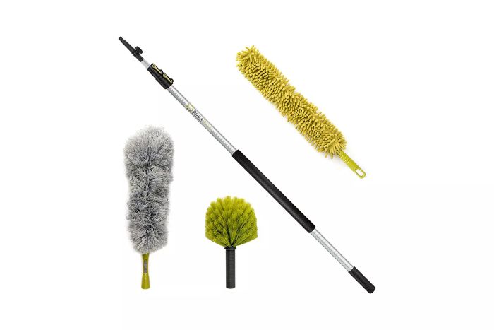Docazoo DocaPole Dusting Kit with Extension Pole
