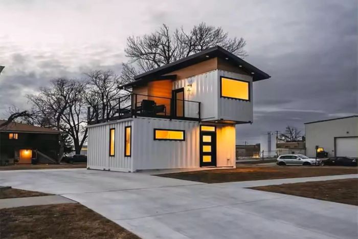 complete bathroom and sleeping areas equipped with everything you need