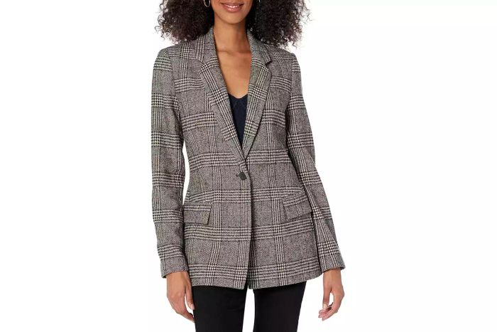 The Drop Blake Long Blazer