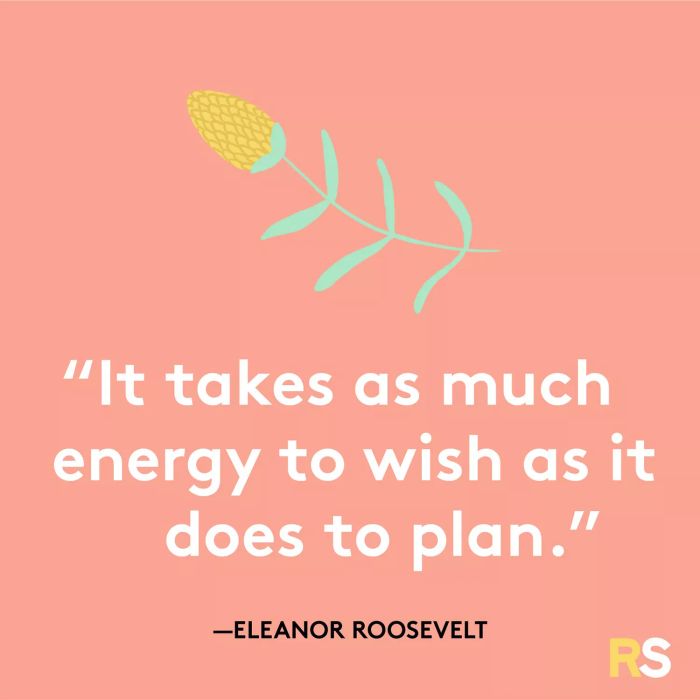 Motivating quotes, uplifting captions, messages – Eleanor Roosevelt's quote