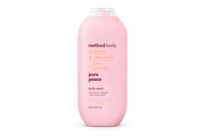 Target Method Pure Peace Body Wash
