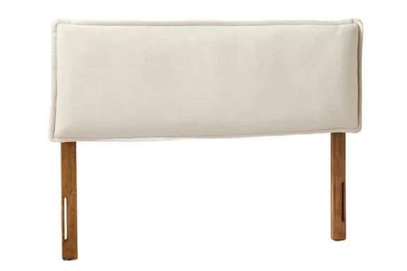 Hearth & Hand with Magnolia Corduroy Upholstered Headboard Cream