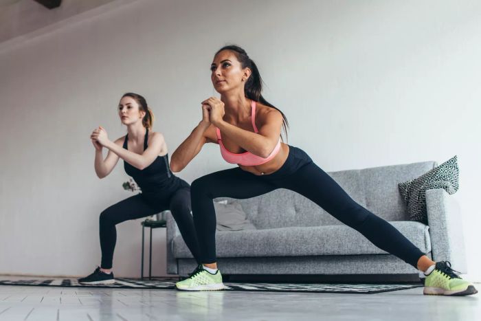 Drop Lunge