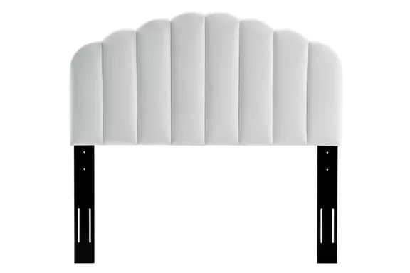 Mercer41 Veronique Performance Velvet Headboard