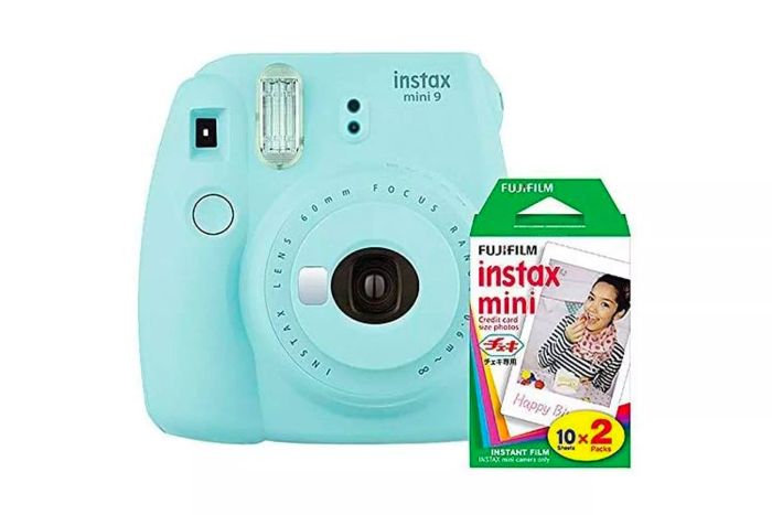 Amazon Fujifilm Instax Mini 9 Instant Camera With Film Twin Pack Bundle