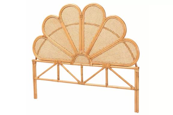 bali & pari Flower Boho Standalone Headboard