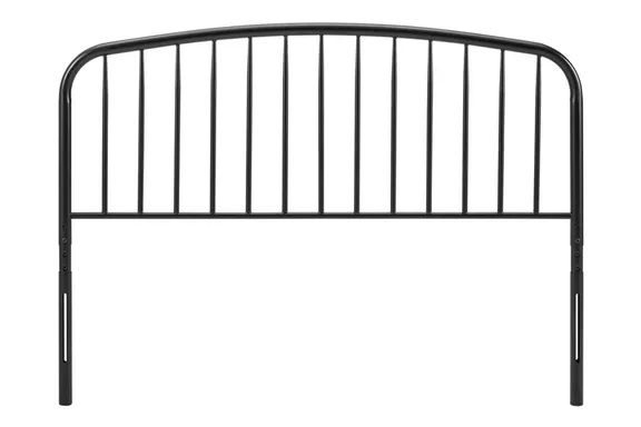 Everly Quinn Margate Classic Metal Headboard