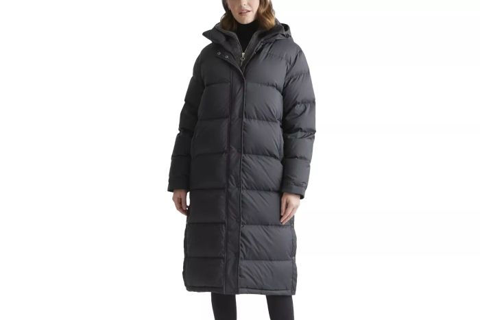 Quince Sustainable Down Long Puffer Jacket