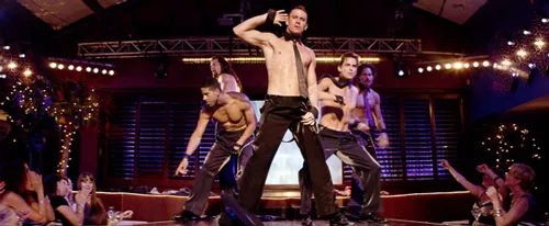 Magic Mike dancers